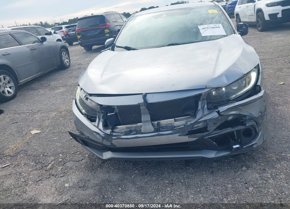 2019 HONDA CIVIC VIN: 2HGFC4B89KH309302