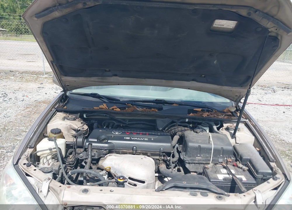 2003 TOYOTA CAMRY LE VIN: 4T1BE32K53U246724