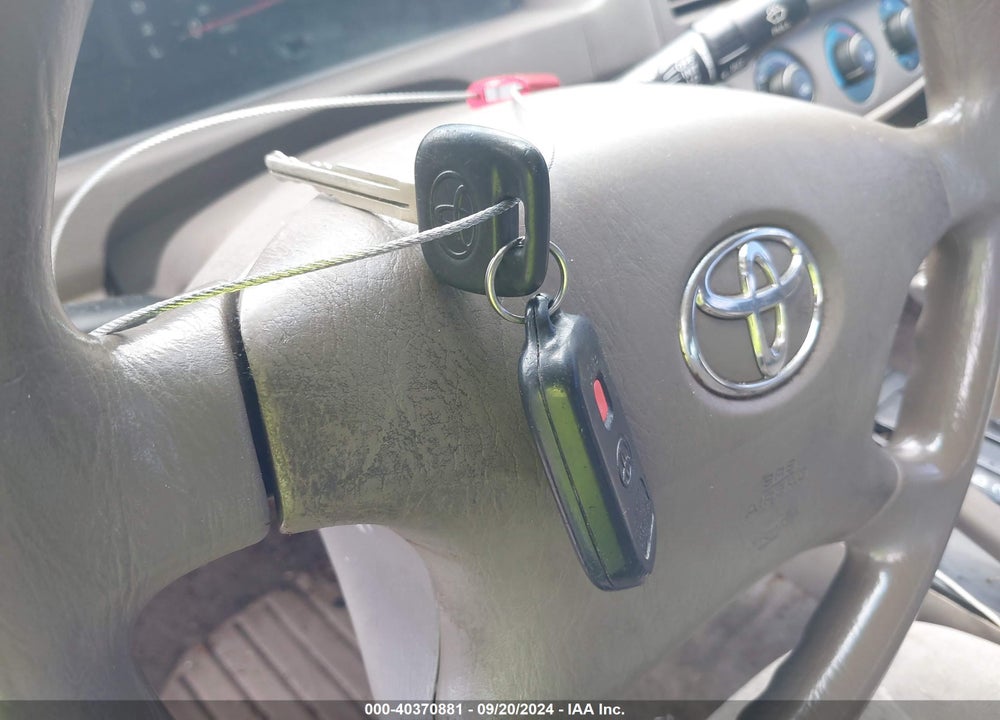 2003 TOYOTA CAMRY LE VIN: 4T1BE32K53U246724