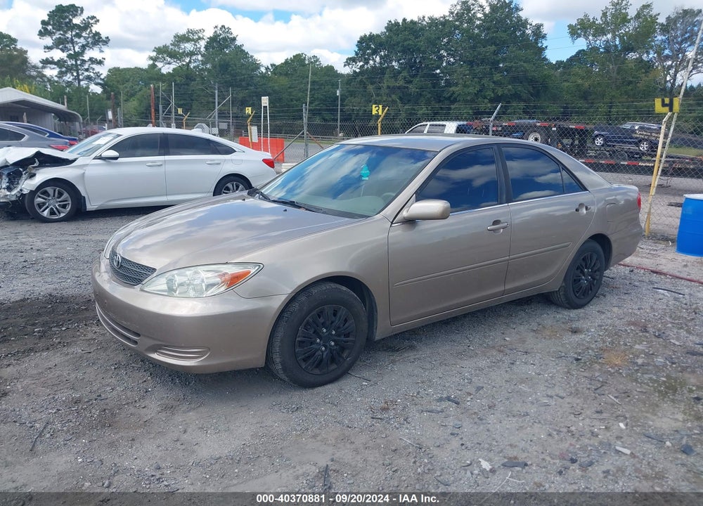 2003 TOYOTA CAMRY LE VIN: 4T1BE32K53U246724