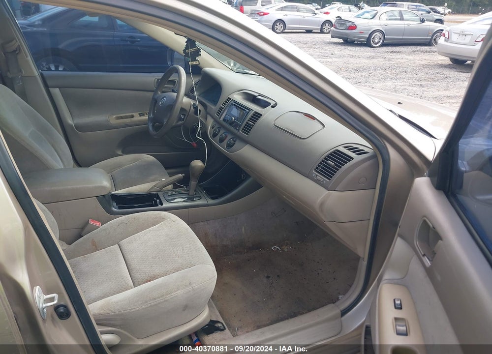 2003 TOYOTA CAMRY LE VIN: 4T1BE32K53U246724