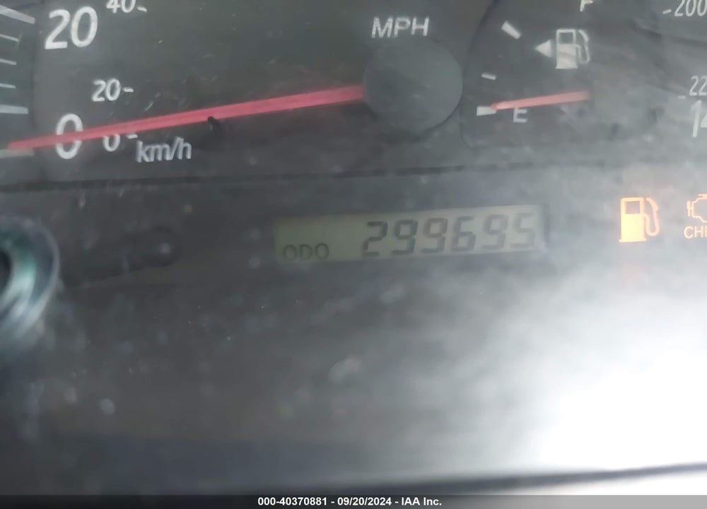 2003 TOYOTA CAMRY LE VIN: 4T1BE32K53U246724