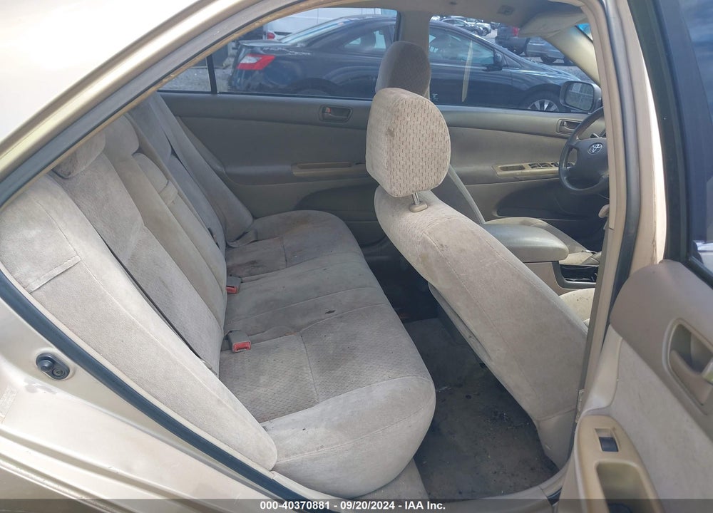 2003 TOYOTA CAMRY LE VIN: 4T1BE32K53U246724