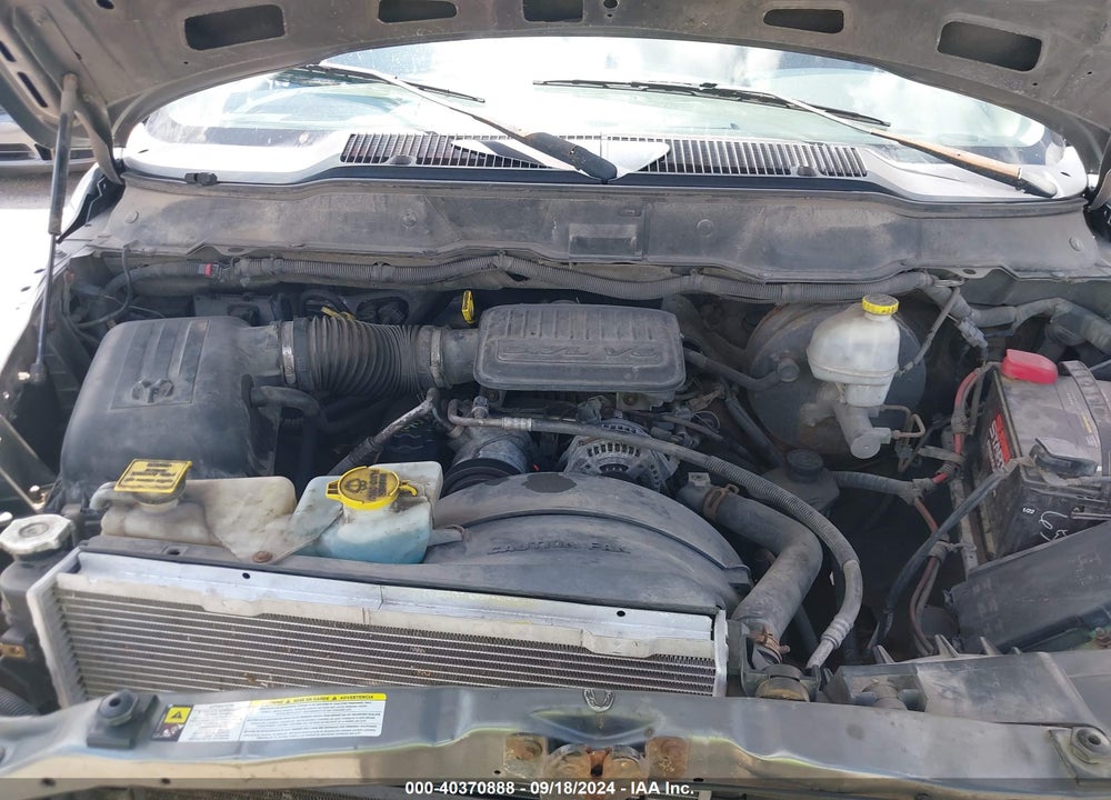 2007 DODGE RAM 1500 ST VIN: 1D7HA16KX7J592712