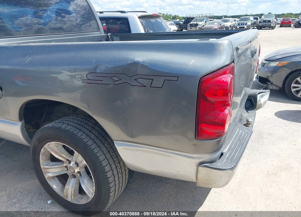 2007 DODGE RAM 1500 ST VIN: 1D7HA16KX7J592712