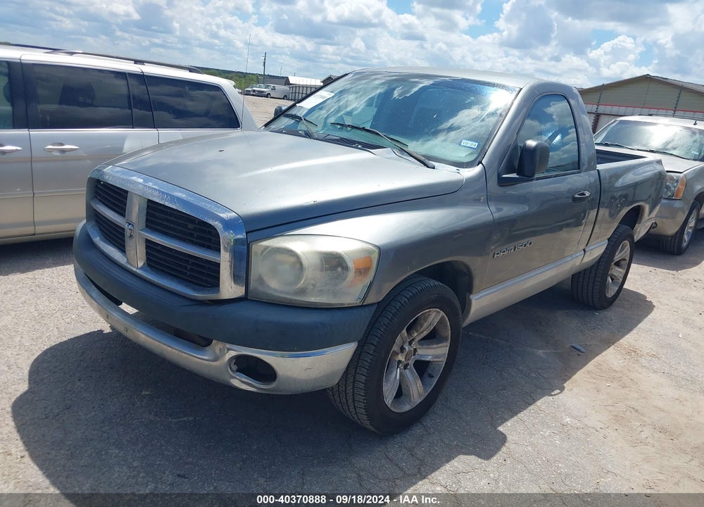 2007 DODGE RAM 1500 ST VIN: 1D7HA16KX7J592712