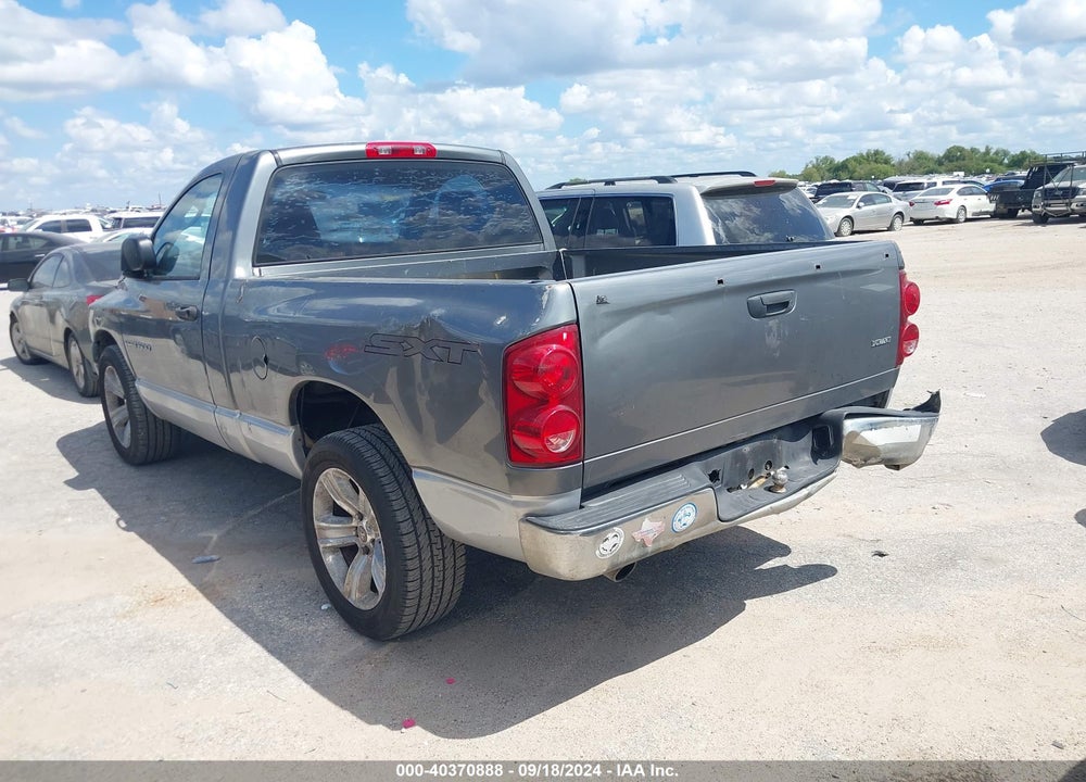 2007 DODGE RAM 1500 ST VIN: 1D7HA16KX7J592712