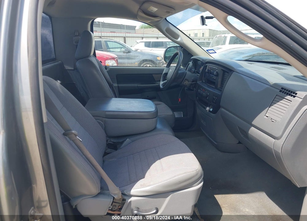 2007 DODGE RAM 1500 ST VIN: 1D7HA16KX7J592712