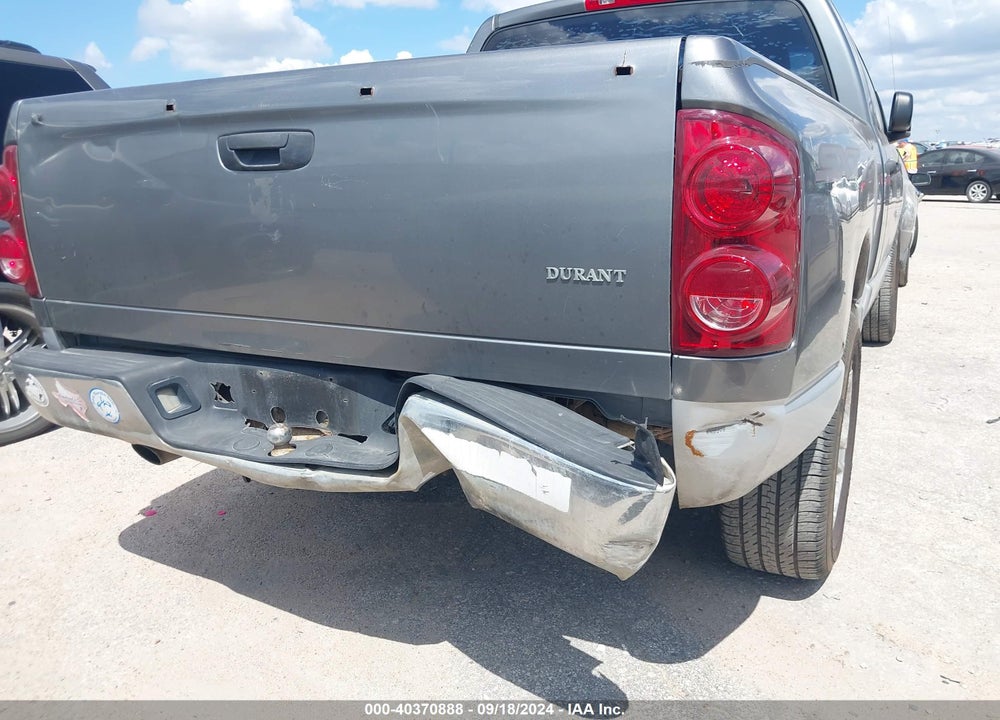 2007 DODGE RAM 1500 ST VIN: 1D7HA16KX7J592712