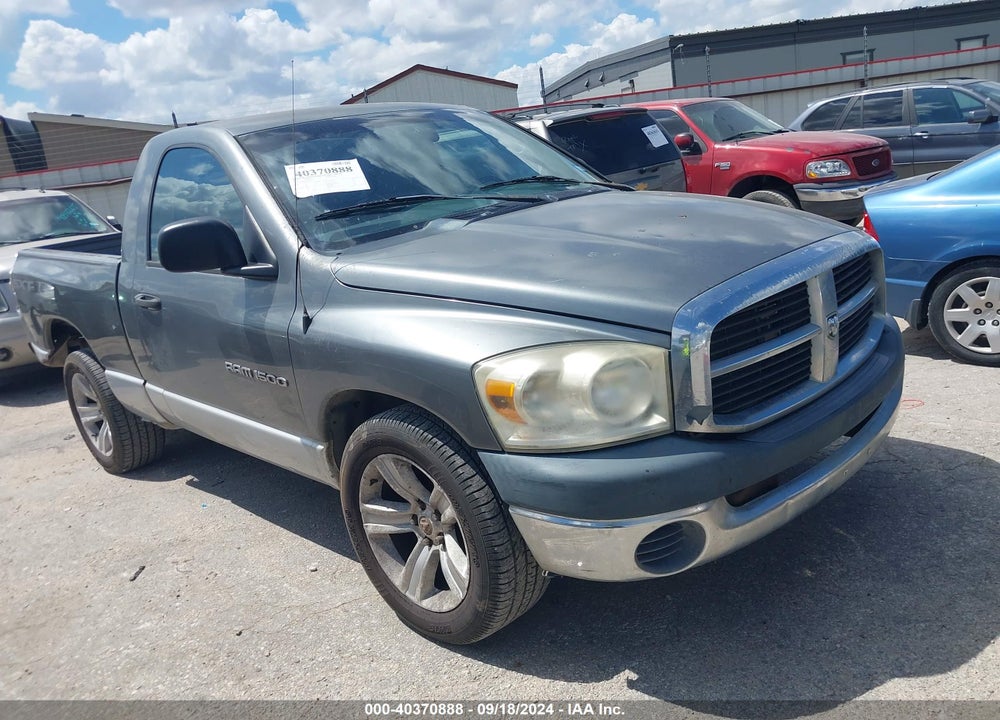 2007 DODGE RAM 1500 ST VIN: 1D7HA16KX7J592712