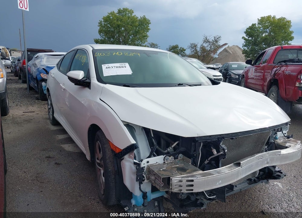 2016 HONDA CIVIC LX VIN: 19XFC2F53GE015707