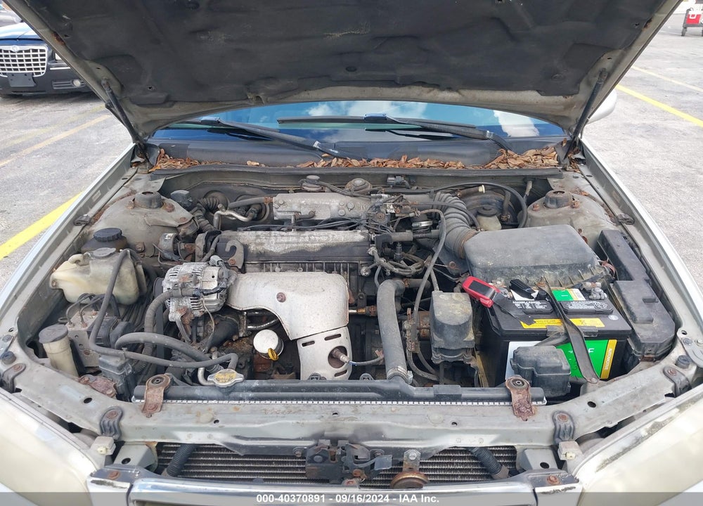 2001 TOYOTA CAMRY LE VIN: 4T1BG22K01U034556