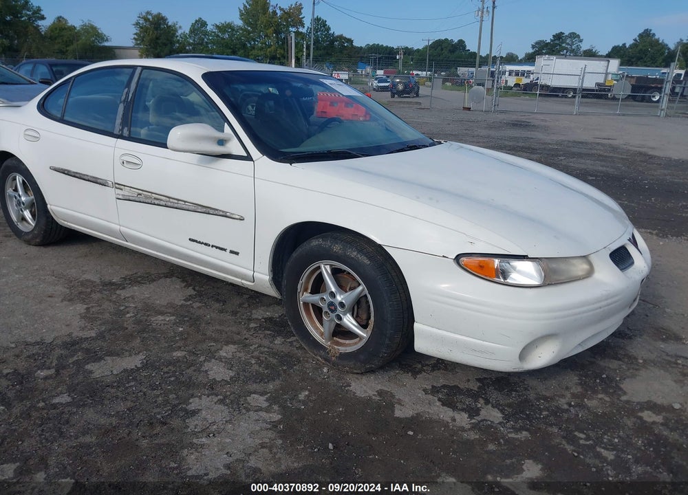 2002 PONTIAC GRAND PRIX SE VIN: 1G2WK52J22F290320
