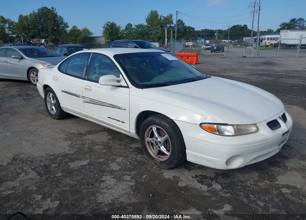2002 PONTIAC GRAND PRIX SE VIN: 1G2WK52J22F290320