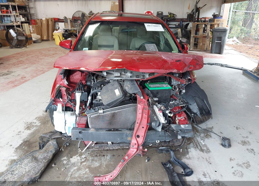 2012 TOYOTA CAMRY XLE VIN: 4T1BF1FK9CU589452