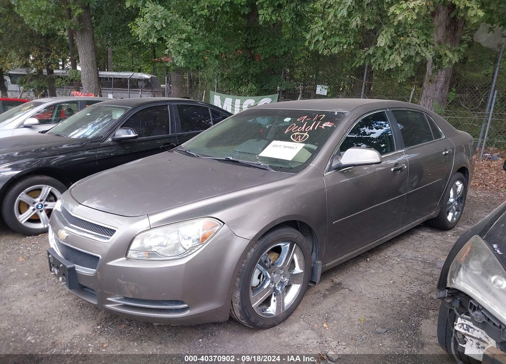 2012 CHEVROLET MALIBU 1LT VIN: 1G1ZC5E01CF268697