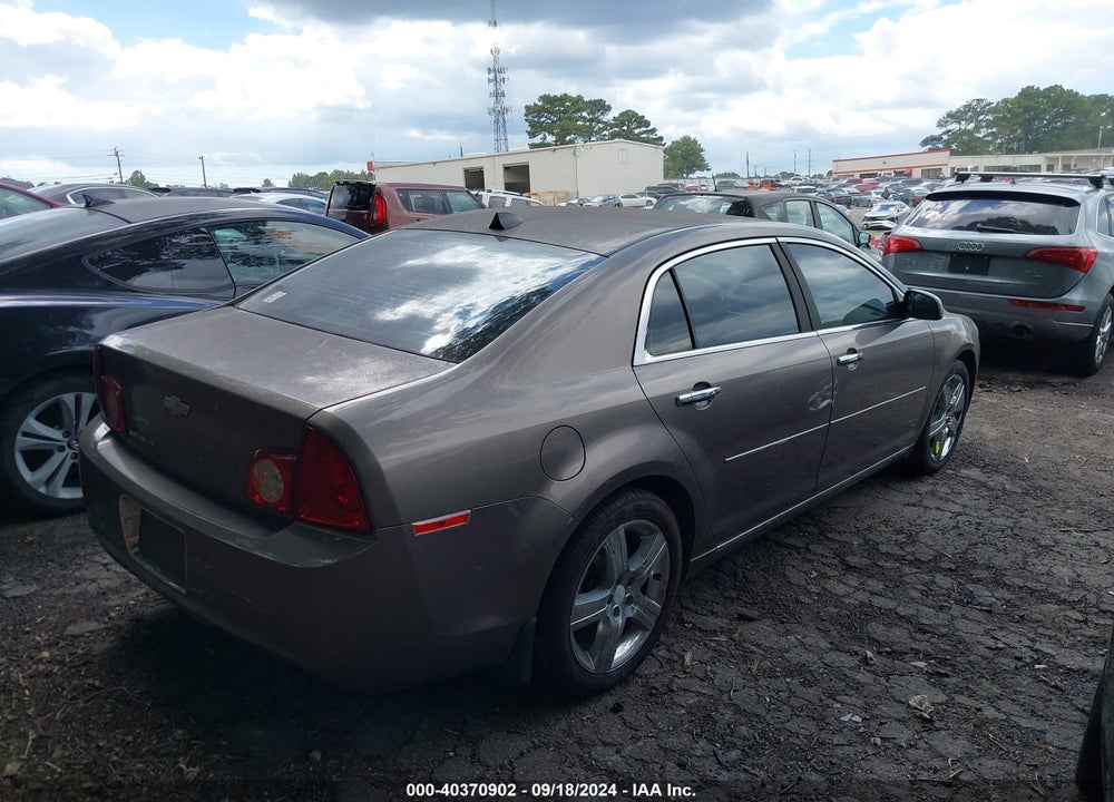 2012 CHEVROLET MALIBU 1LT VIN: 1G1ZC5E01CF268697