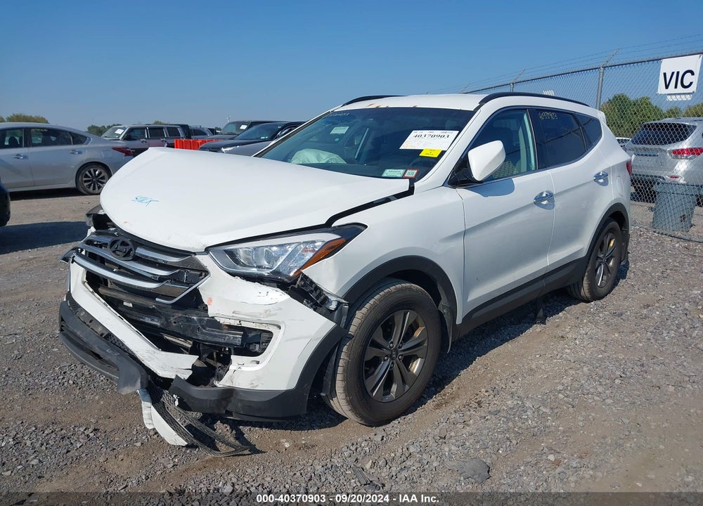 2015 HYUNDAI SANTA FE SPORT 2.4L VIN: 5XYZUDLB3FG250982