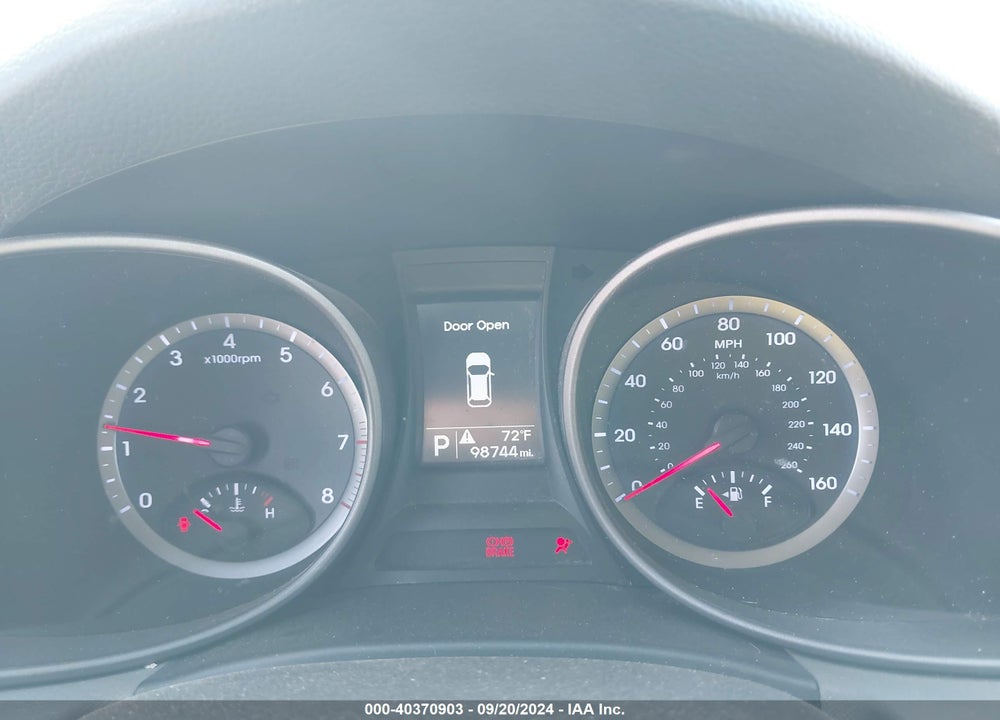 2015 HYUNDAI SANTA FE SPORT 2.4L VIN: 5XYZUDLB3FG250982