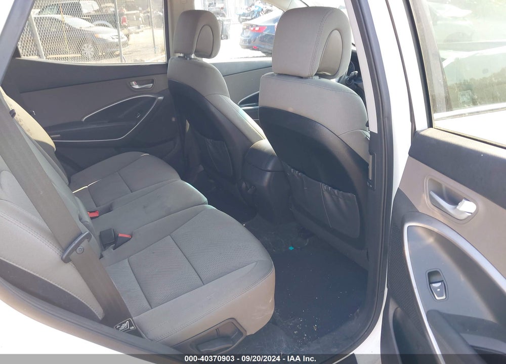 2015 HYUNDAI SANTA FE SPORT 2.4L VIN: 5XYZUDLB3FG250982
