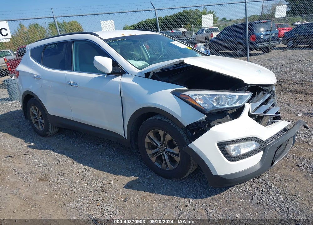 2015 HYUNDAI SANTA FE SPORT 2.4L VIN: 5XYZUDLB3FG250982