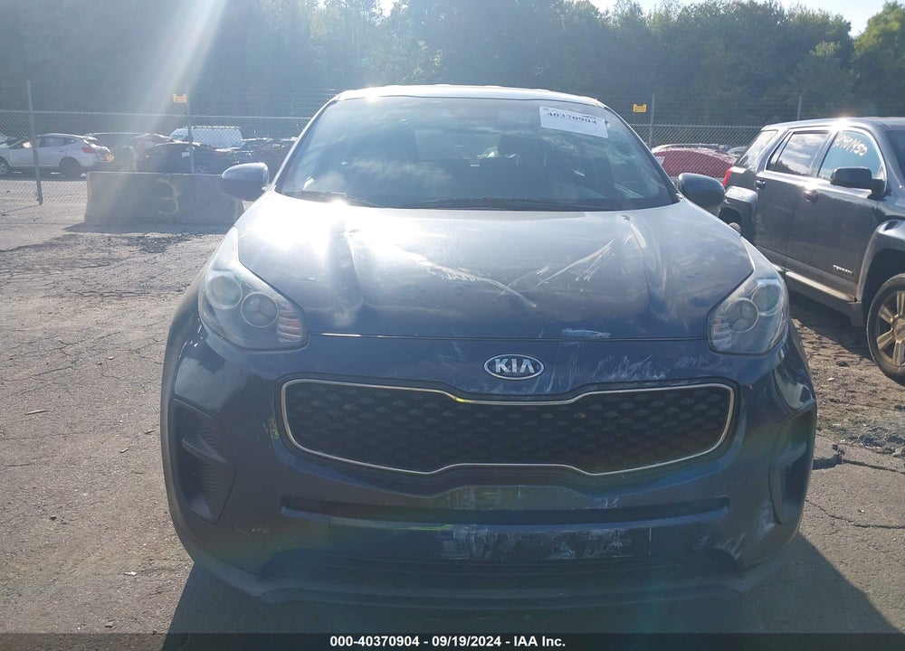 2019 KIA SPORTAGE LX VIN: KNDPM3AC9K7498464
