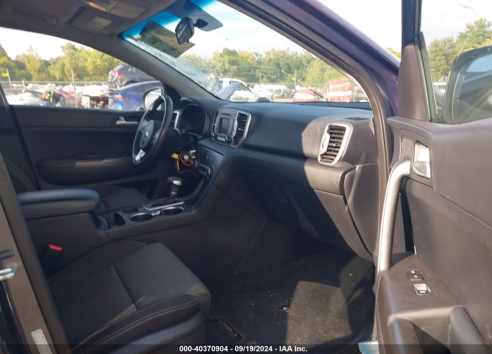 2019 KIA SPORTAGE LX VIN: KNDPM3AC9K7498464