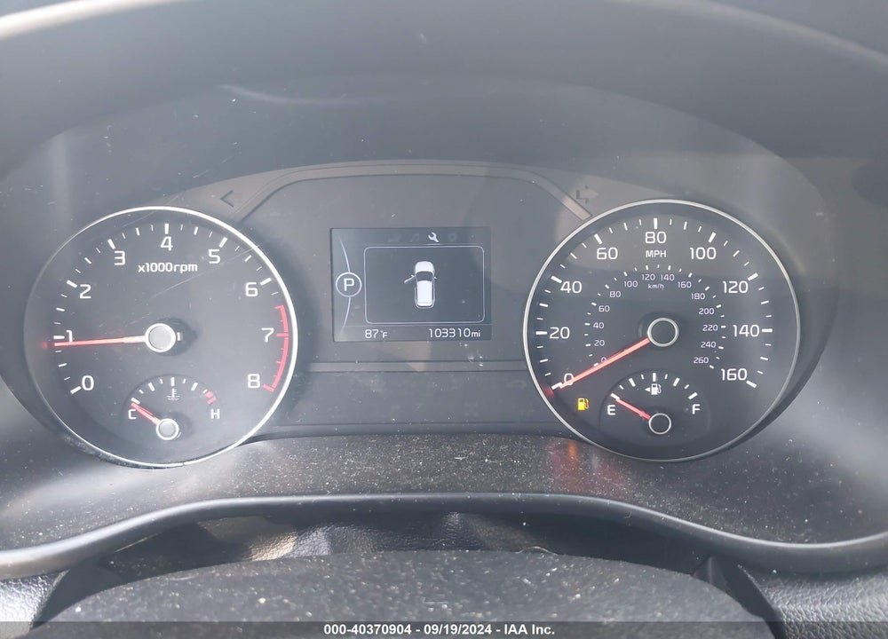 2019 KIA SPORTAGE LX VIN: KNDPM3AC9K7498464