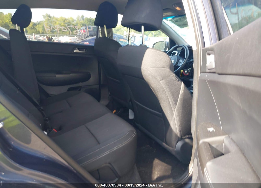 2019 KIA SPORTAGE LX VIN: KNDPM3AC9K7498464