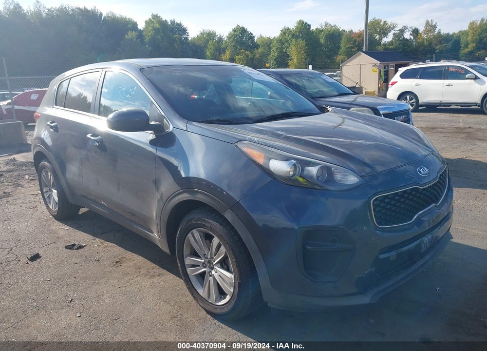 2019 KIA SPORTAGE LX VIN: KNDPM3AC9K7498464