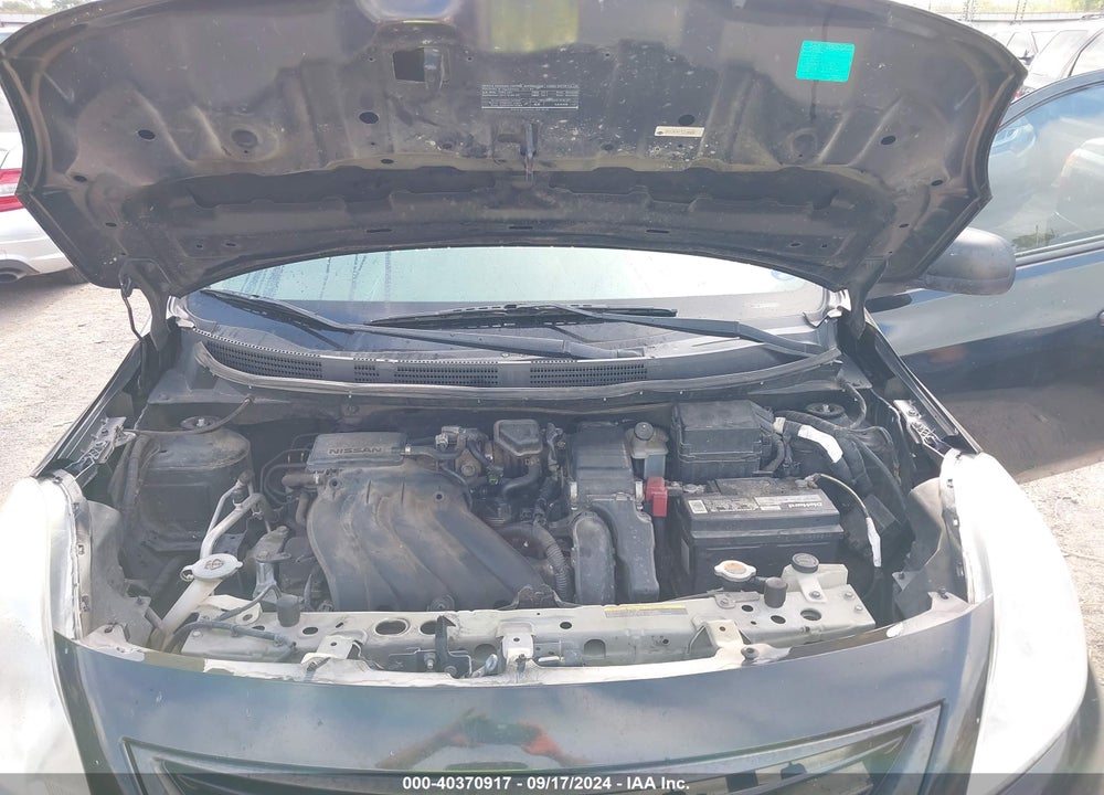 2012 NISSAN VERSA 1.6 S+ VIN: 3N1CN7AP7CL946027