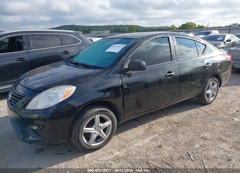 2012 NISSAN VERSA 1.6 S+ VIN: 3N1CN7AP7CL946027