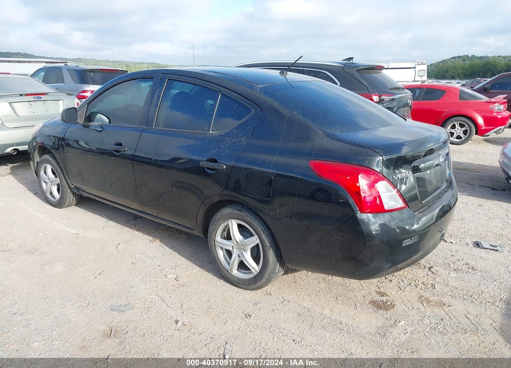2012 NISSAN VERSA 1.6 S+ VIN: 3N1CN7AP7CL946027