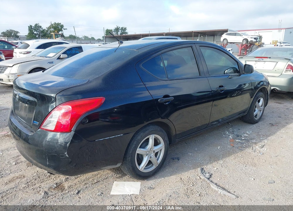 2012 NISSAN VERSA 1.6 S+ VIN: 3N1CN7AP7CL946027