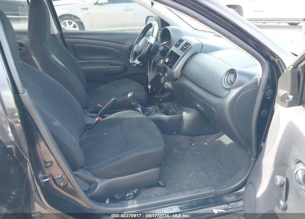 2012 NISSAN VERSA 1.6 S+ VIN: 3N1CN7AP7CL946027