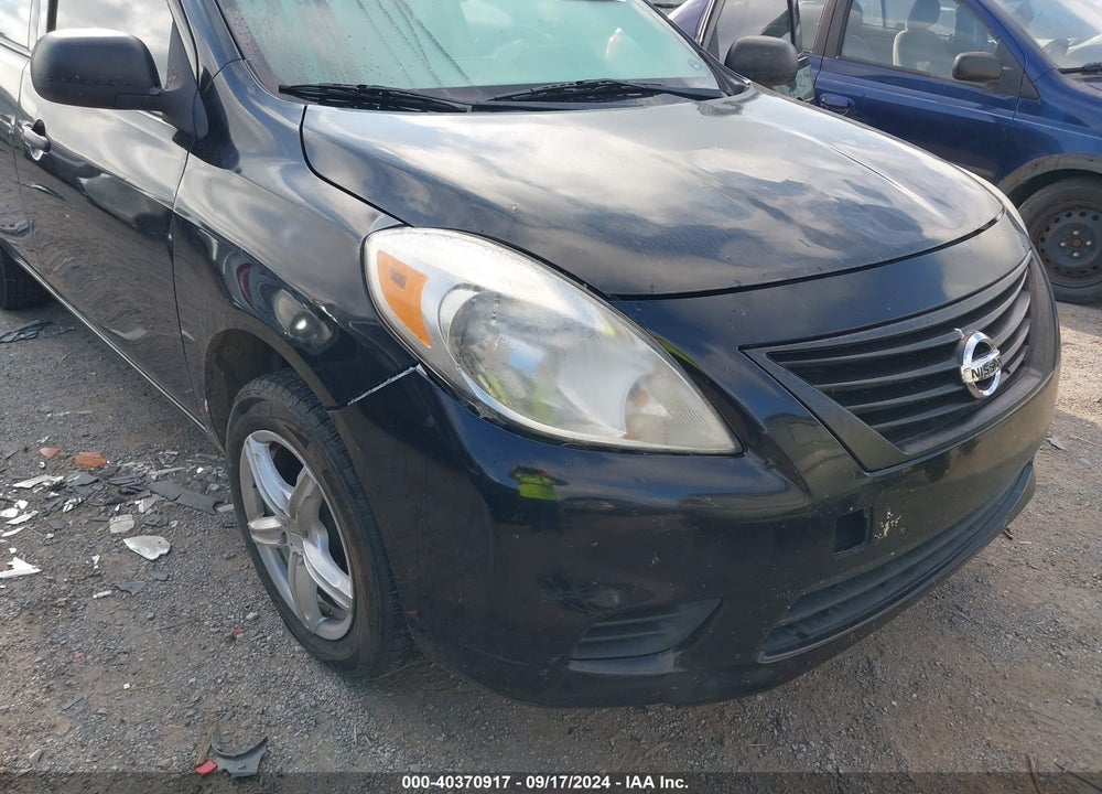 2012 NISSAN VERSA 1.6 S+ VIN: 3N1CN7AP7CL946027