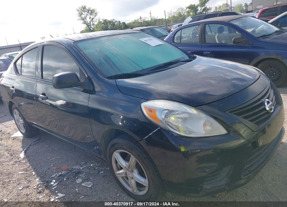2012 NISSAN VERSA 1.6 S+ VIN: 3N1CN7AP7CL946027