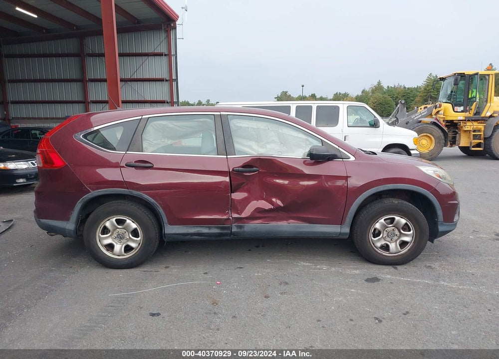 2015 HONDA CR-V LX VIN: 2HKRM4H31FH604766