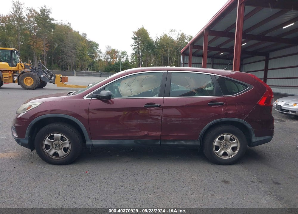 2015 HONDA CR-V LX VIN: 2HKRM4H31FH604766