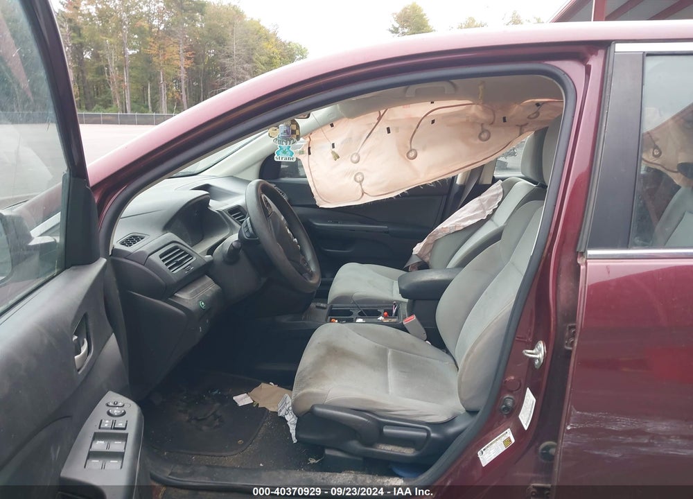 2015 HONDA CR-V LX VIN: 2HKRM4H31FH604766