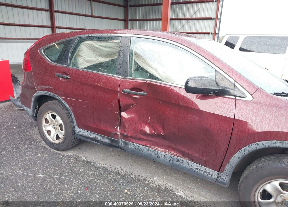 2015 HONDA CR-V LX VIN: 2HKRM4H31FH604766