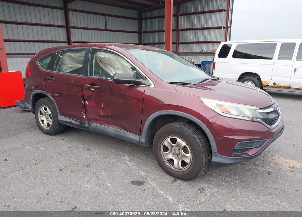 2015 HONDA CR-V LX VIN: 2HKRM4H31FH604766