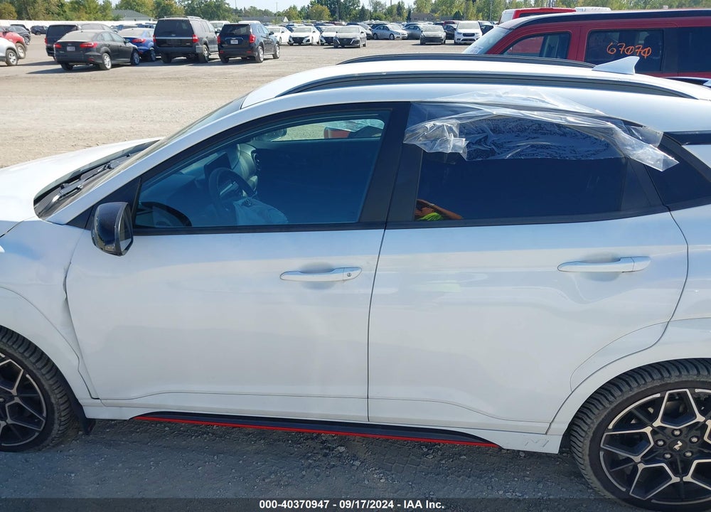 2023 HYUNDAI KONA N VIN: KM8KH3AC4PU007558
