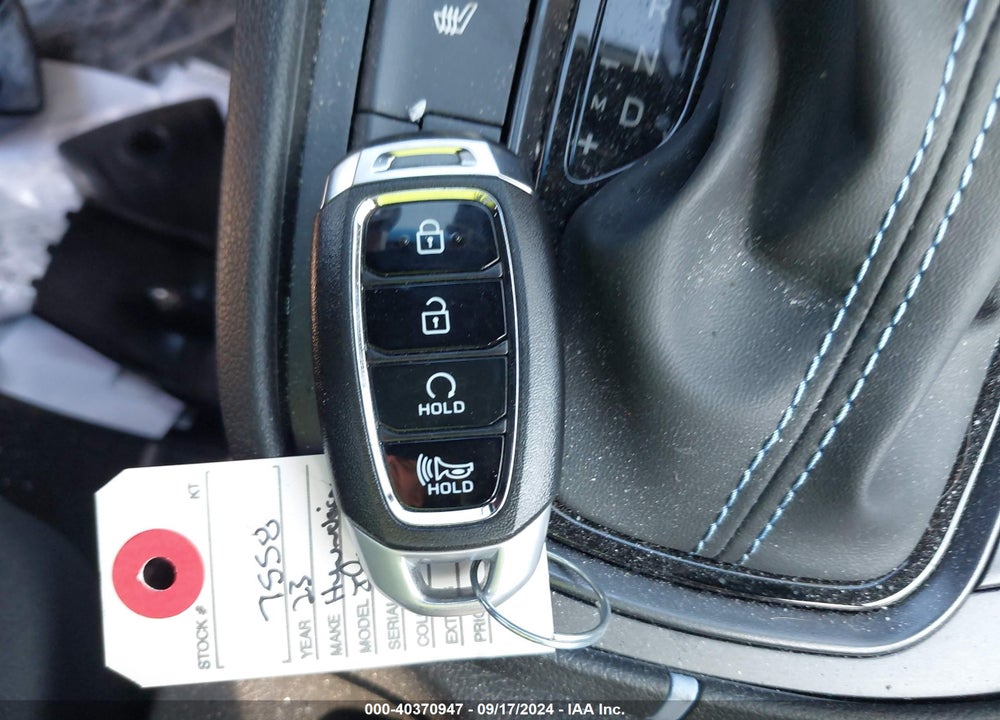 2023 HYUNDAI KONA N VIN: KM8KH3AC4PU007558