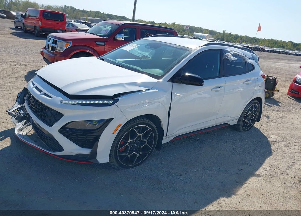 2023 HYUNDAI KONA N VIN: KM8KH3AC4PU007558