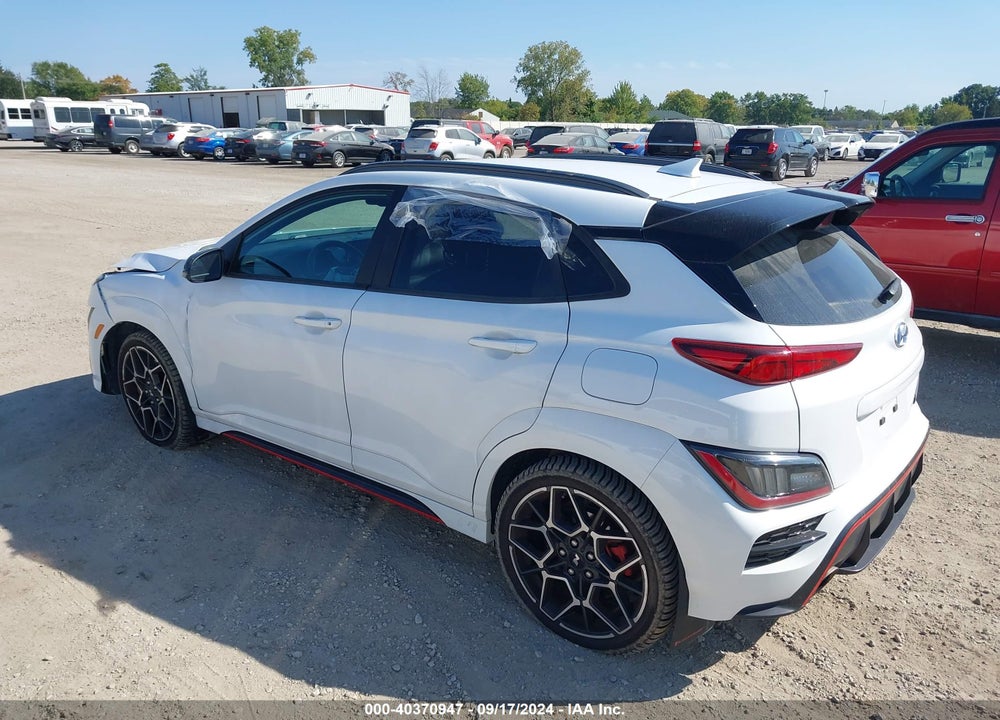 2023 HYUNDAI KONA N VIN: KM8KH3AC4PU007558
