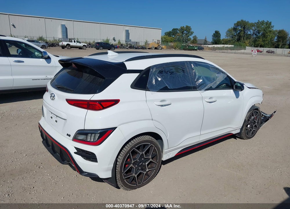 2023 HYUNDAI KONA N VIN: KM8KH3AC4PU007558