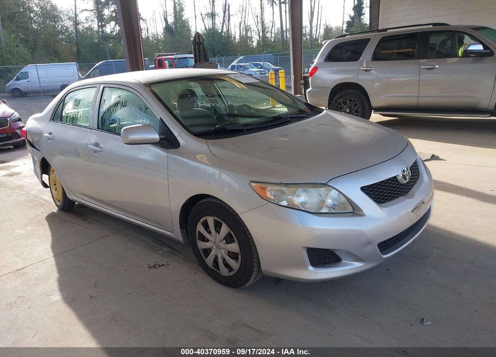 2009 TOYOTA COROLLA LE VIN: JTDBL40E89J007692