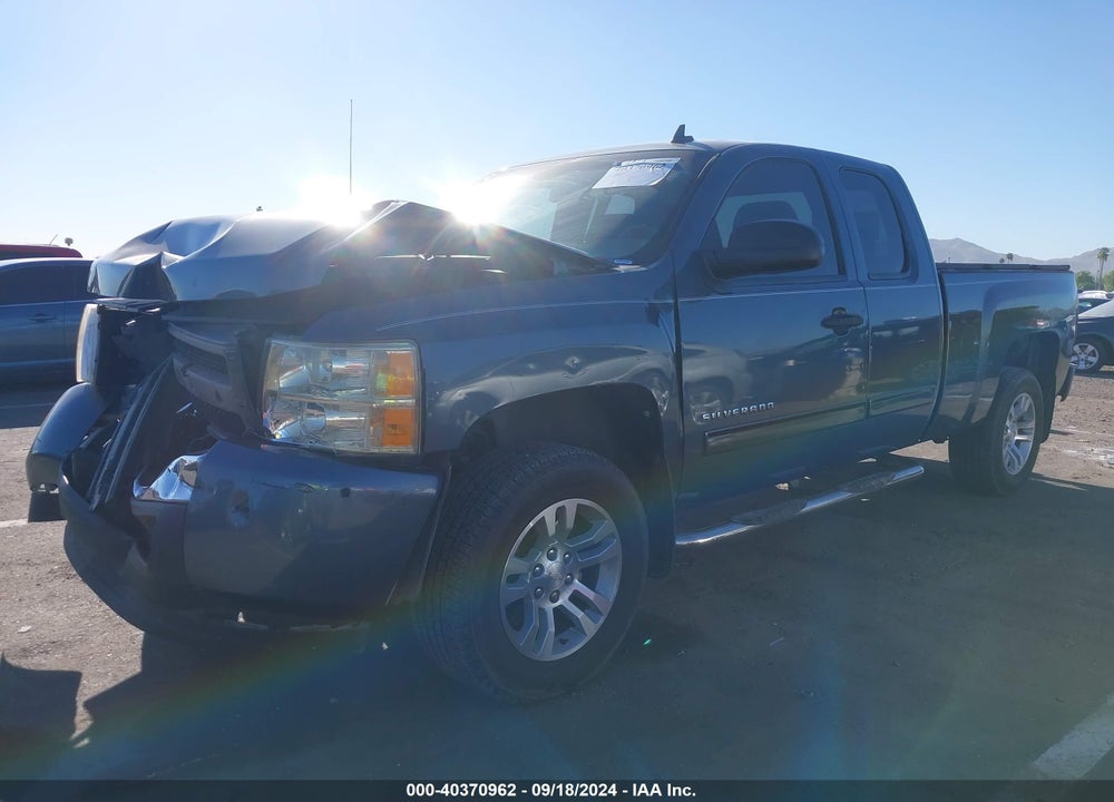 2010 CHEVROLET SILVERADO 1500 LS VIN: 1GCSCREA6AZ141464