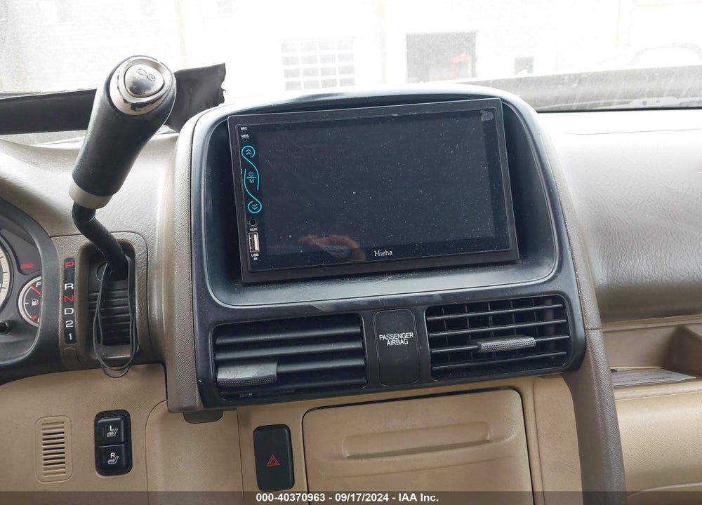 2006 HONDA CR-V SE VIN: SHSRD789X6U432430